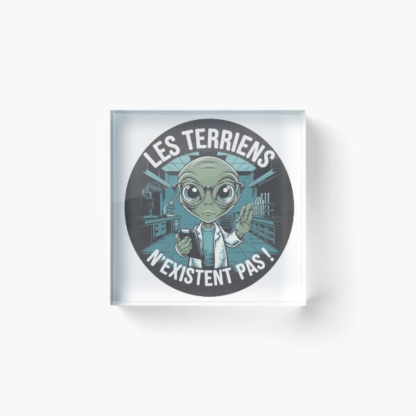 Item preview, Alien Earthlings do not exist! designed and sold by Lgames.