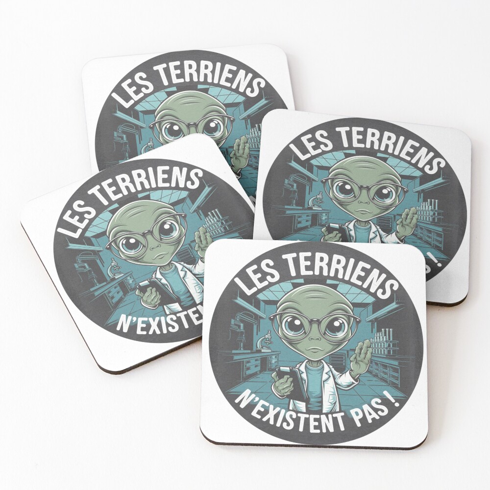 Item preview, Coasters (Set of 4) designed and sold by Lgames.