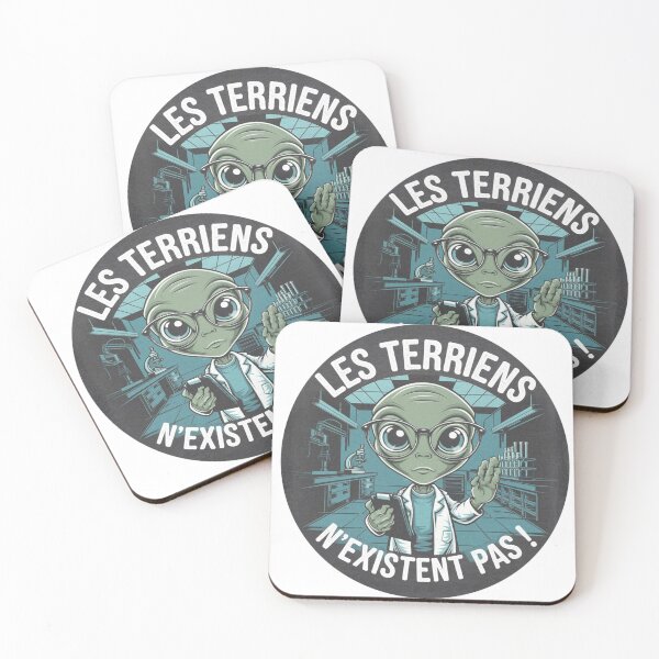 Item preview, Alien Earthlings do not exist! designed and sold by Lgames.