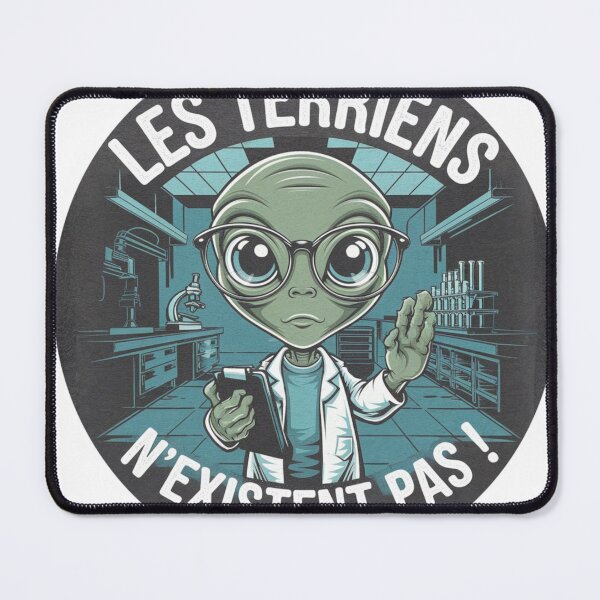 Item preview, Alien Earthlings do not exist! designed and sold by Lgames.