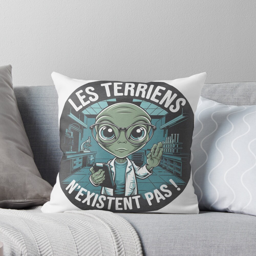 Item preview, Throw Pillow designed and sold by Lgames.