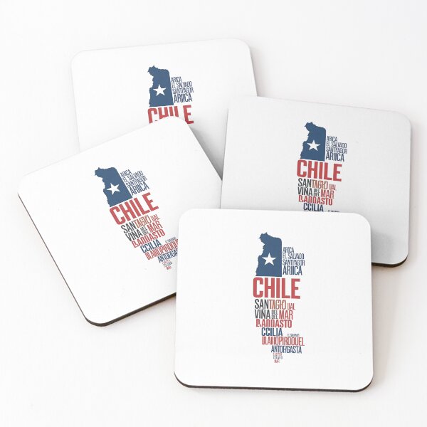 Item preview, Exploring Chile - Map(1) designed and sold by wanderenergi.