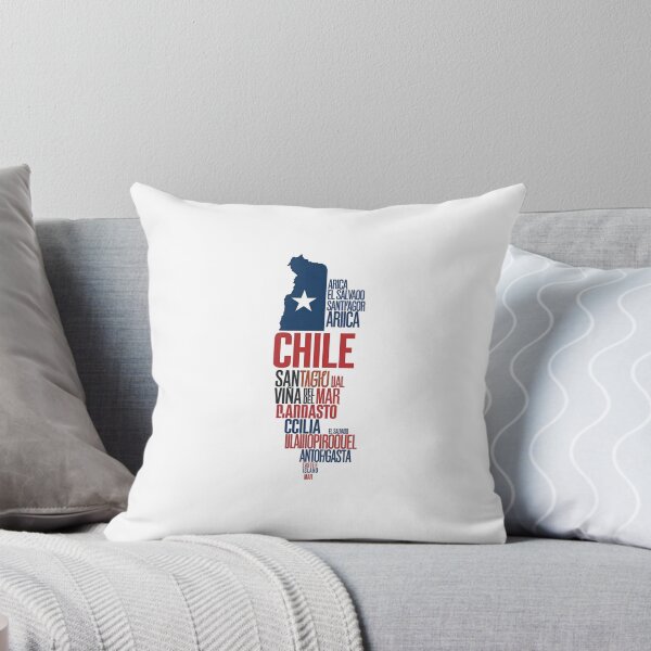 Item preview, Exploring Chile - Map(1) designed and sold by wanderenergi.