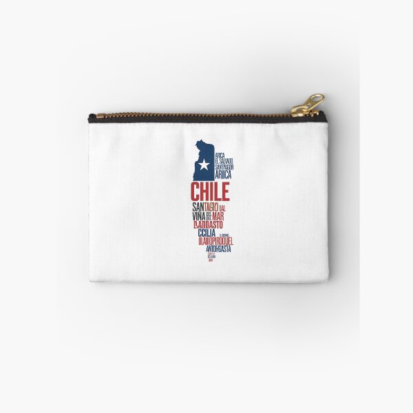 Item preview, Exploring Chile - Map(1) designed and sold by wanderenergi.
