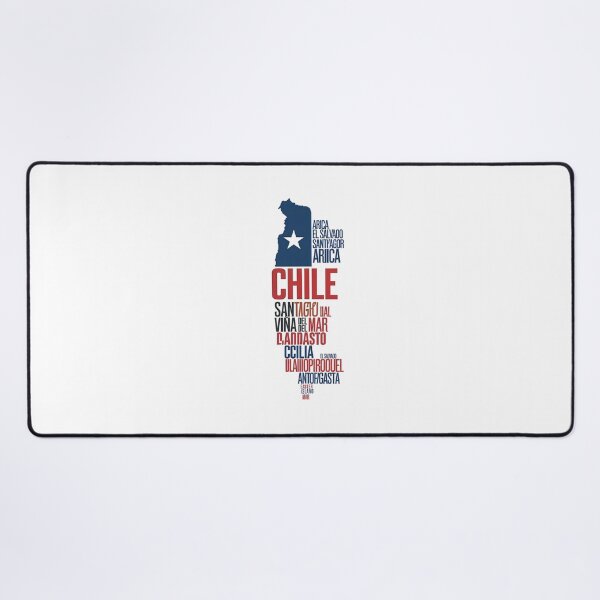 Item preview, Exploring Chile - Map(1) designed and sold by wanderenergi.