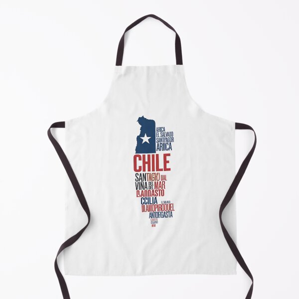 Item preview, Exploring Chile - Map(1) designed and sold by wanderenergi.