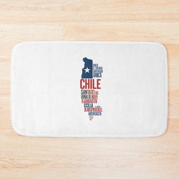 Item preview, Exploring Chile - Map(1) designed and sold by wanderenergi.