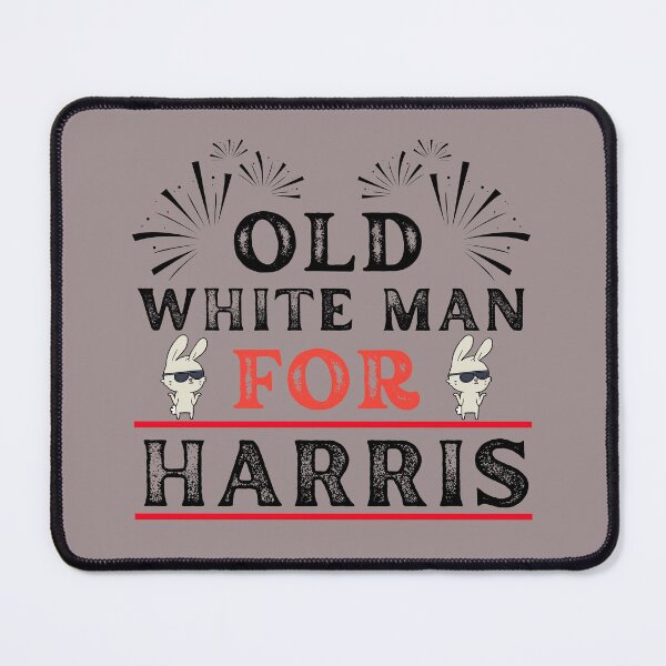 Item preview, Old White  Man For Harris US President Election October 2024 Light Design designed and sold by Raise2Shine.