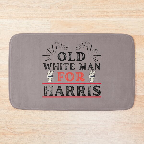 Item preview, Old White  Man For Harris US President Election October 2024 Light Design designed and sold by Raise2Shine.