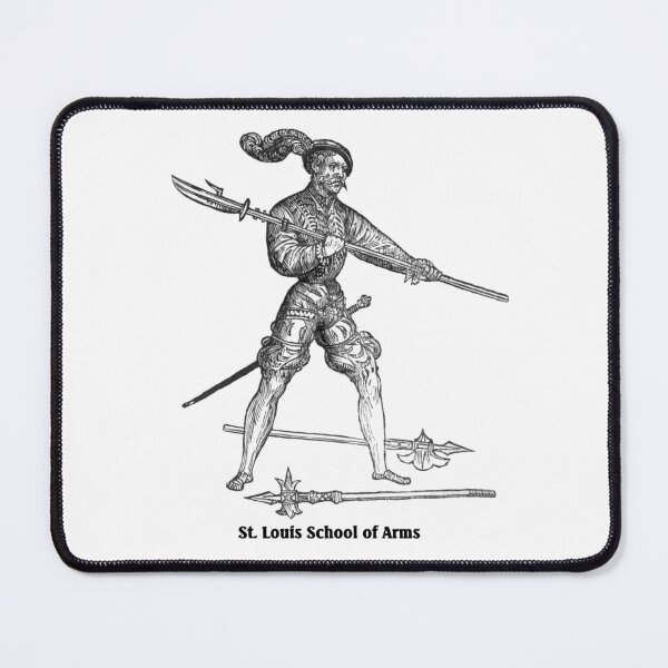 Item preview, Camiseta Polearm, sin logotipo designed and sold by School-of-Arms.