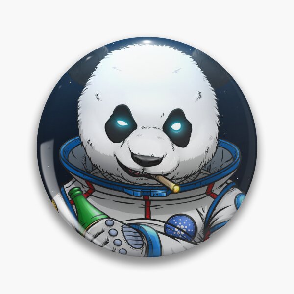 Item preview, Panda ADA Spaceman designed and sold by dekart.