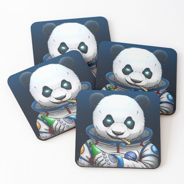 Item preview, Panda ADA Spaceman designed and sold by dekart.