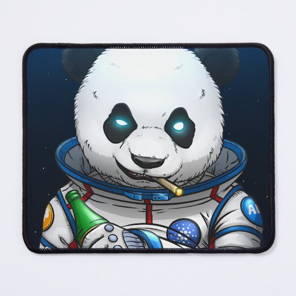 Item preview, Panda ADA Spaceman designed and sold by dekart.