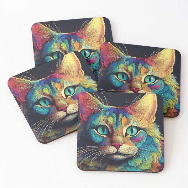 Item preview, Artistic Cat Design designed and sold by MDKey DESIGN.