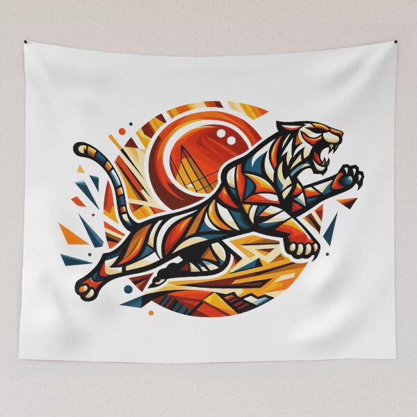 Item preview, Tiger and Sun No.2 designed and sold by Tuaklom.