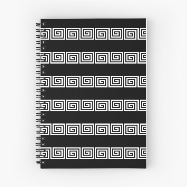 Item preview, Greek Key Stripes Black & White designed and sold by tonymagnerart.