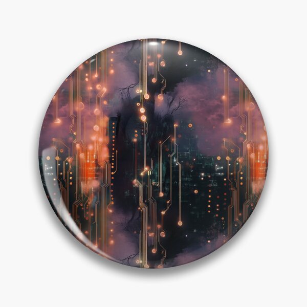 Item preview, Cybernetic Nexus designed and sold by MidArtForge.