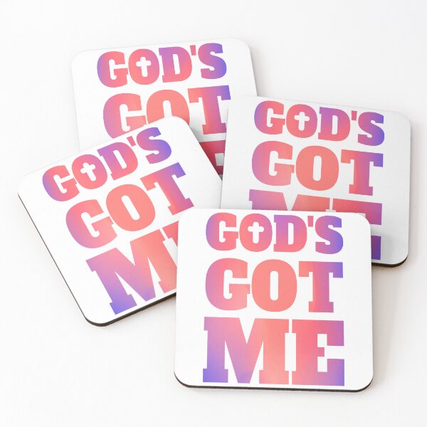 Item preview, God's Got Me! Orange And Purple Christian Gods Got You designed and sold by PMCreative.