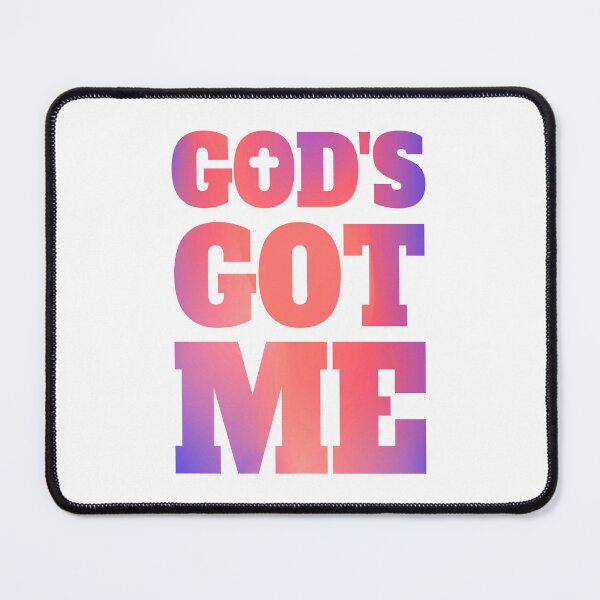 Item preview, God's Got Me! Orange And Purple Christian Gods Got You designed and sold by PMCreative.