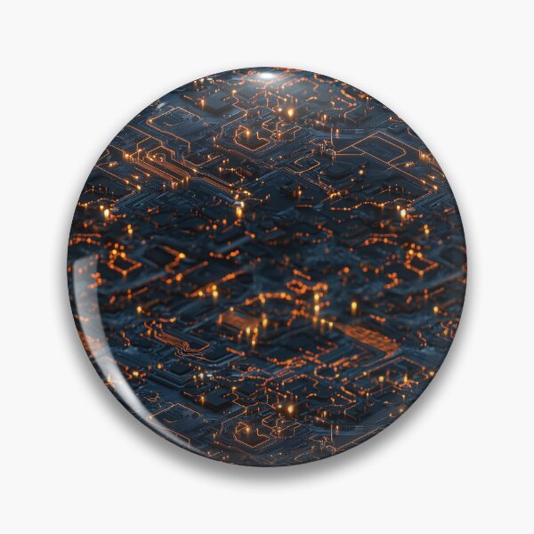 Item preview, Cybernetic Nexus designed and sold by MidArtForge.