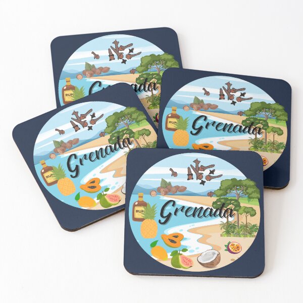 Item preview, Grenada  designed and sold by AnulaArt.
