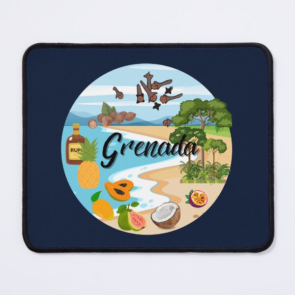 Item preview, Grenada designed and sold by AnulaArt.