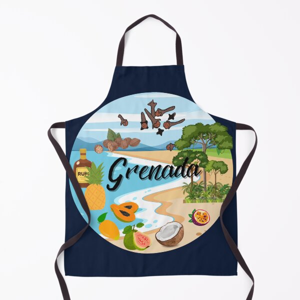 Item preview, Grenada designed and sold by AnulaArt.