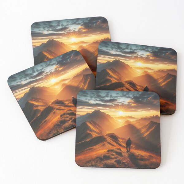 Item preview, BREATHTAKING SUNRISE designed and sold by DigitalShop2024.