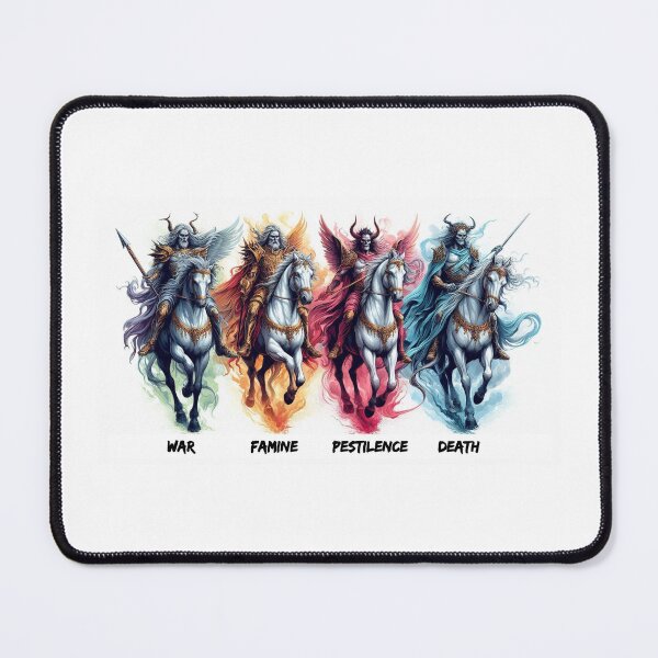 Item preview, Four Horsemen of the Apocalypse designed and sold by Halifaxartguy.