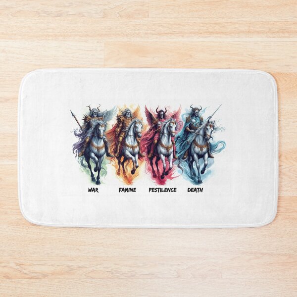 Item preview, Four Horsemen of the Apocalypse designed and sold by Halifaxartguy.