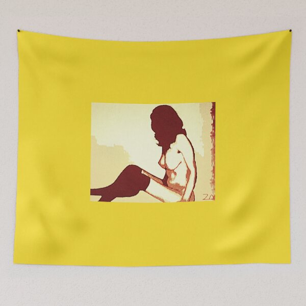 Item preview, Young girl. designed and sold by Gmzago.
