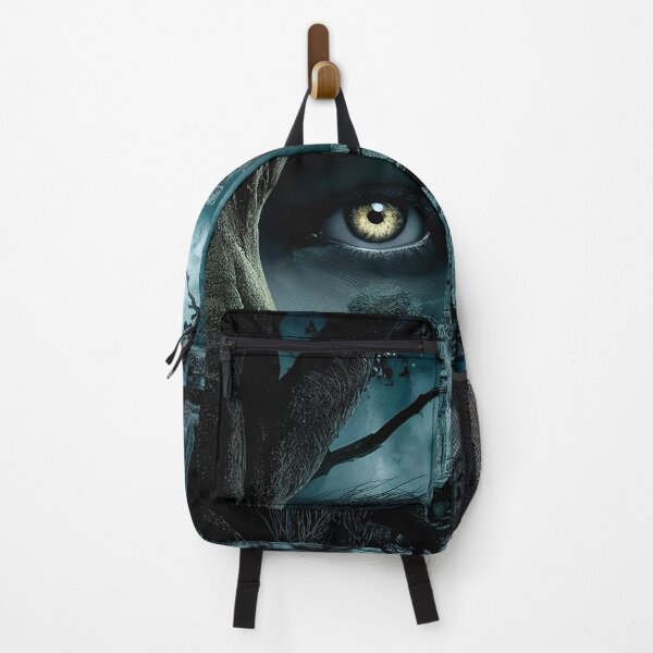 Item preview, Mysterious Eyes Over Ancient Temple Forest designed and sold by ZetaDream.