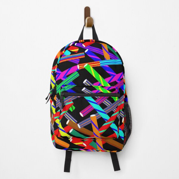 Item preview, Sticks of candy rock on black designed and sold by TerenceLacey.