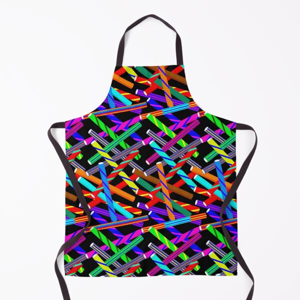 Item preview, Sticks of candy rock on black designed and sold by TerenceLacey.