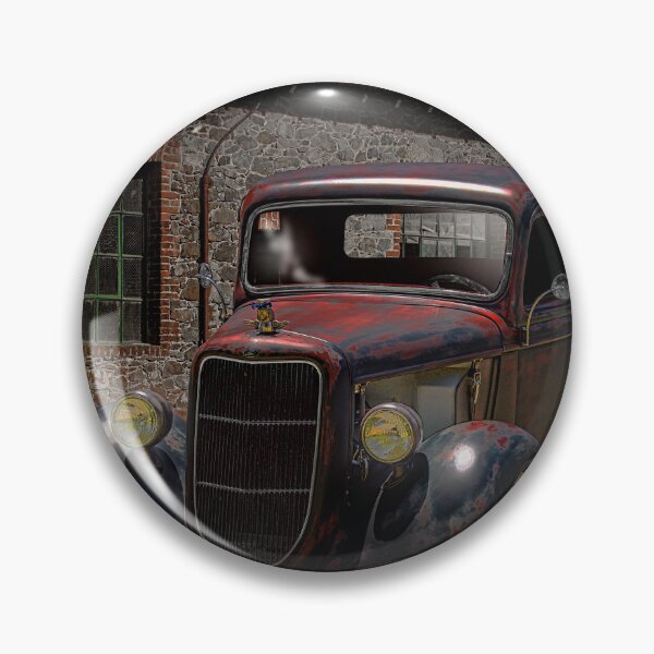 Artikelvorschau, 1935 „Patina“-Pickup entworfen und verkauft von DaveKoontz.