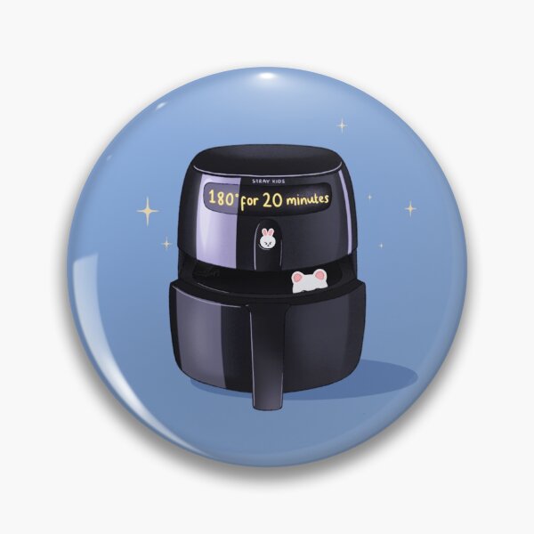Item preview, Lee know air fryer meme designed and sold by Thevampywolf.