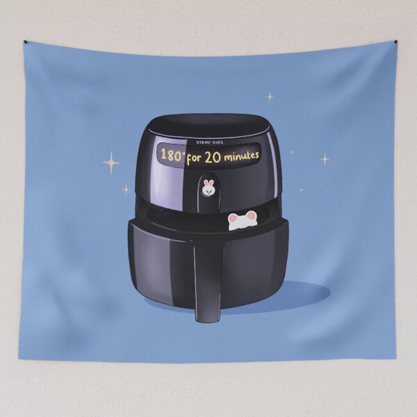 Item preview, Lee know air fryer meme designed and sold by Thevampywolf.