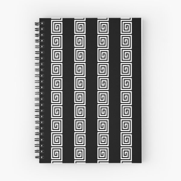Item preview, Greek Key Stripes Black & White designed and sold by tonymagnerart.