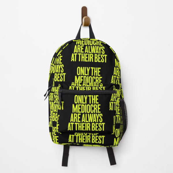 Item preview, Only the mediocre are always at their best. v.6 designed and sold by x1brett.
