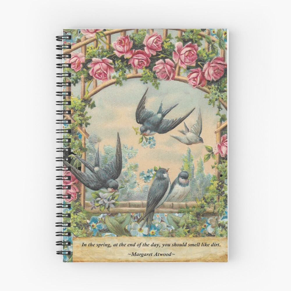 Item preview, Spiral Notebook designed and sold by rootzero.