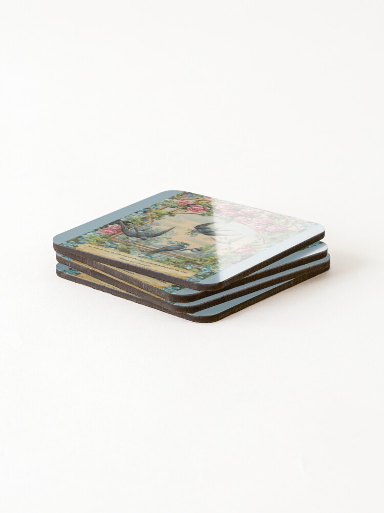 Thumbnail 4 of 5, Coasters (Set of 4), In The Spring... designed and sold by rootzero.