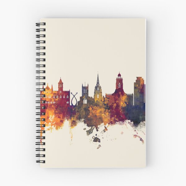 Item preview, Northampton England Skyline designed and sold by ArtPrints.