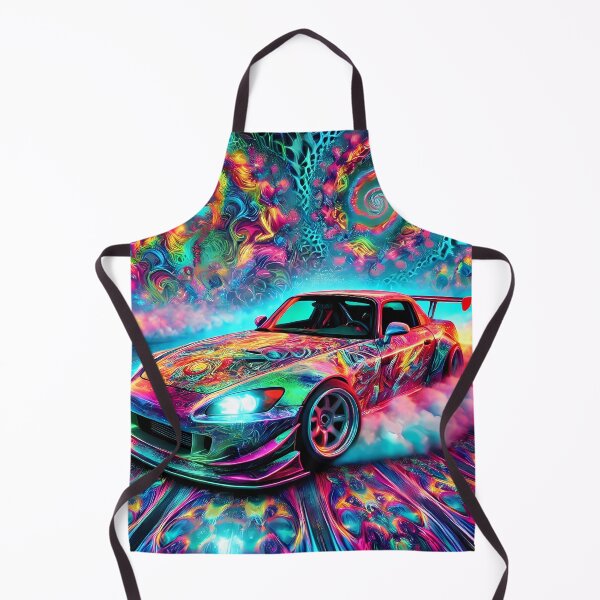 Item preview, honda s2000 abstract psychedelic render designed and sold by Psychacharm.