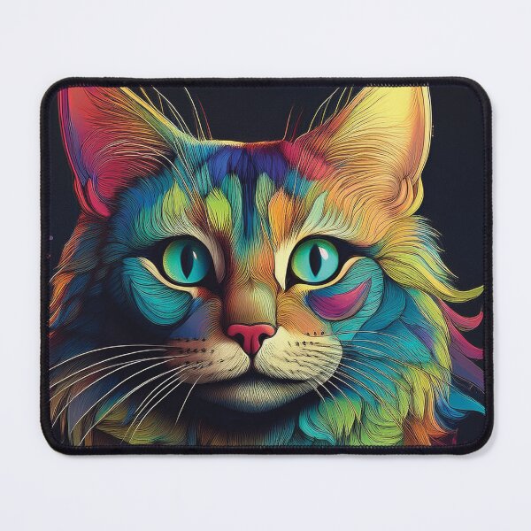Item preview, Artistic Cat Design designed and sold by MDKey DESIGN.