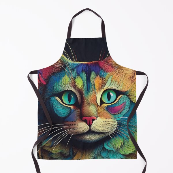 Item preview, Artistic Cat Design designed and sold by MDKey DESIGN.