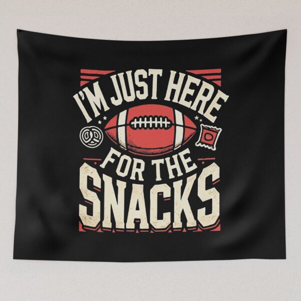 Item preview, I'm just here for the snacks designed and sold by Zen41.