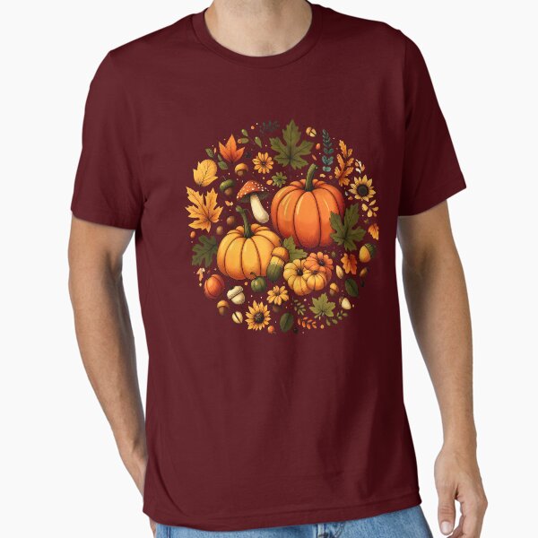 Item preview, Autumn Harvest Circle designed and sold by Moonlit Paws.