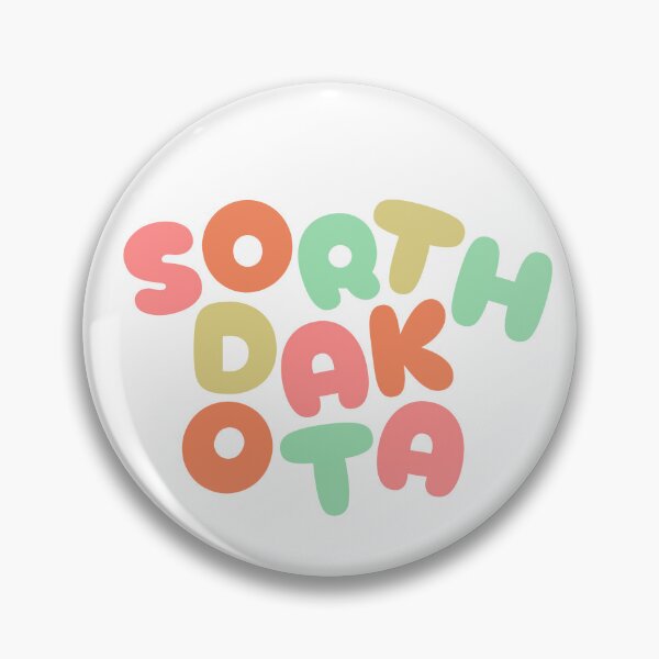 Item preview, Cutesy South Dakota designed and sold by angela-w14.
