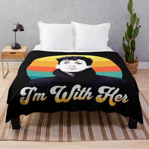 Item preview, Young Kamala Harris designed and sold by ValentinaHramov.