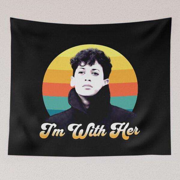 Item preview, Young Kamala Harris designed and sold by ValentinaHramov.